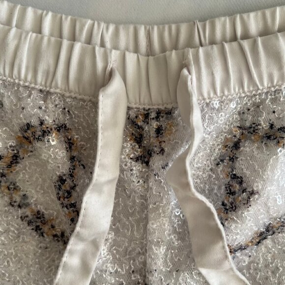 Victoria's Secret Sparkly Heart Sequin Mini Shorts - Picture 2 of 6